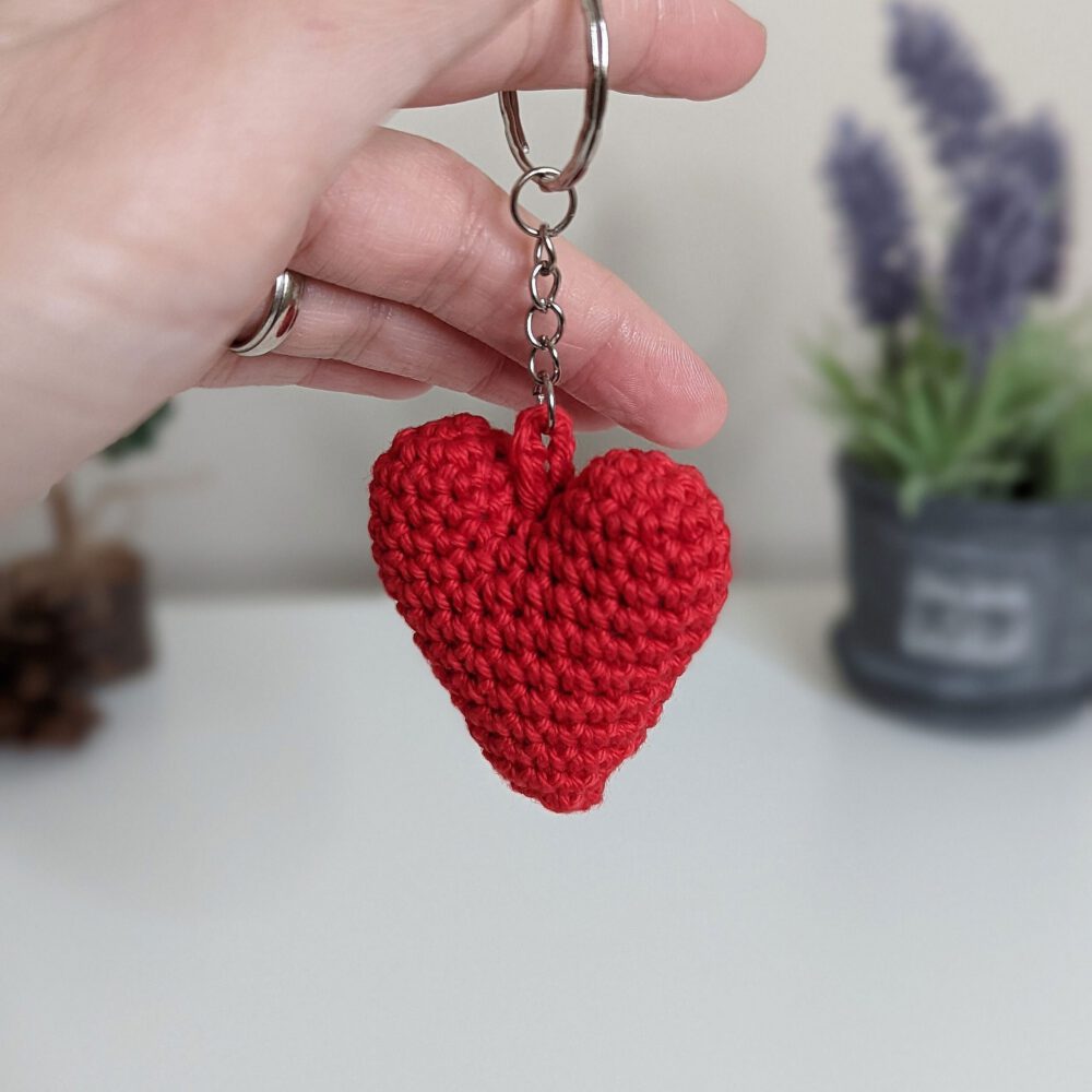Heart Keyring