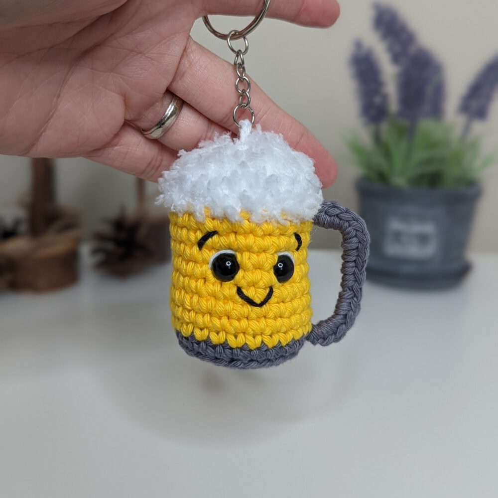 Beer Keyring