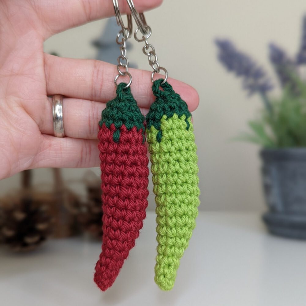 Hot Chilli Keyring
