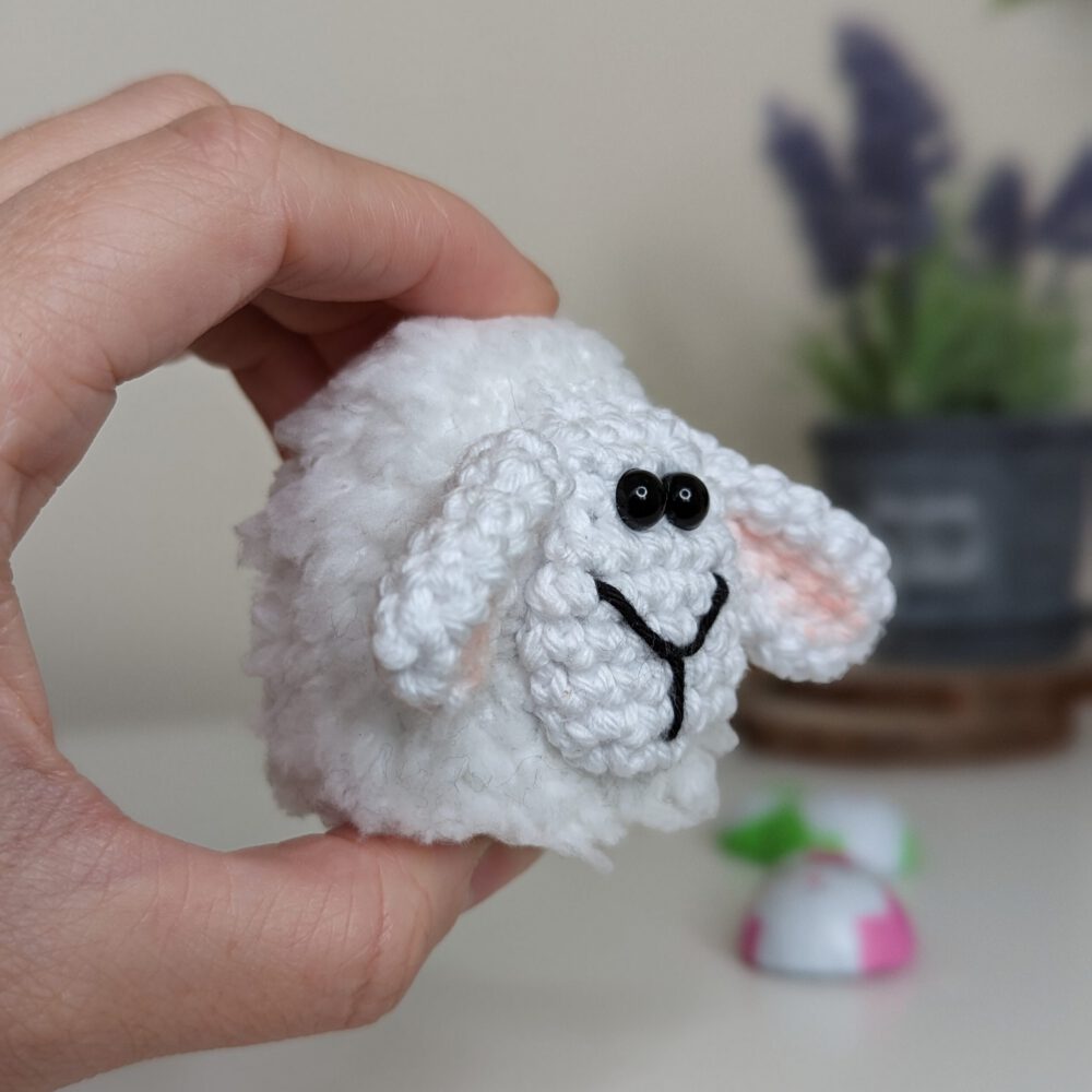 Easter Sheep Chocolate Egg Cover