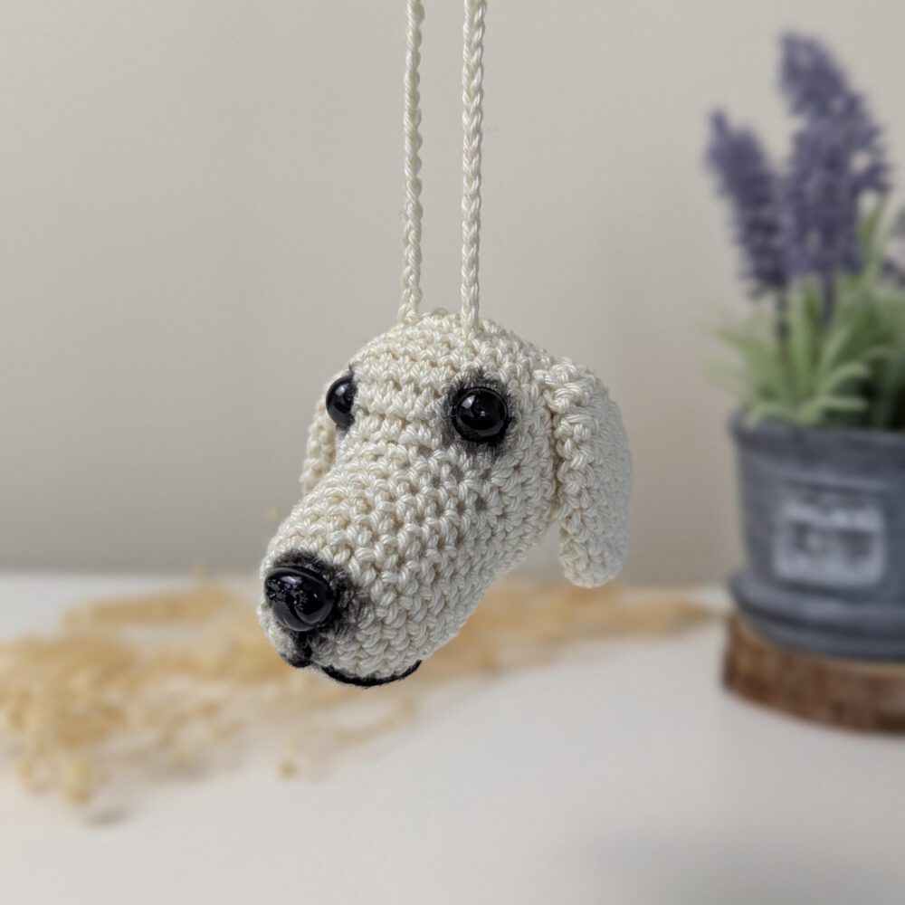 Labrador Car Charm