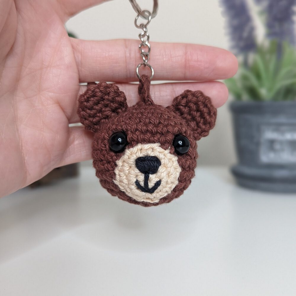 Bear Keyring