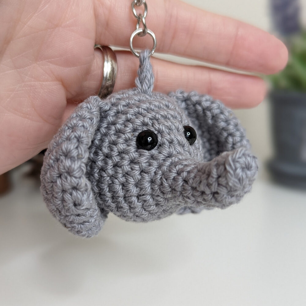 Elephant Keyring