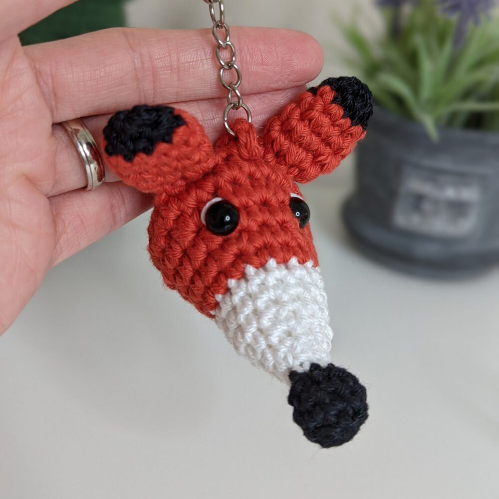 Fox Keyring