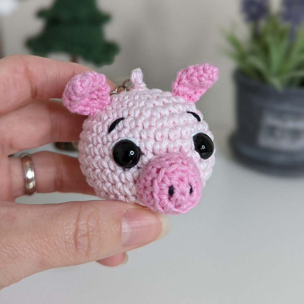 Pig Keyring