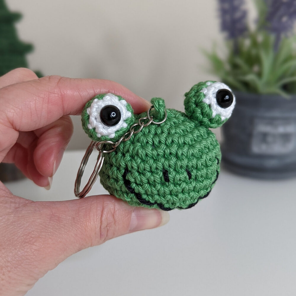 Frog Keyring