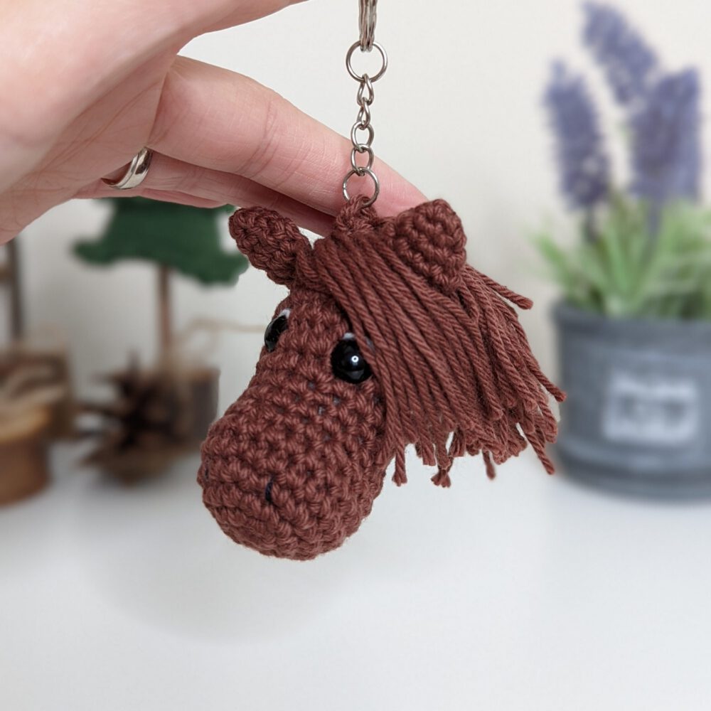 Horse Keyring