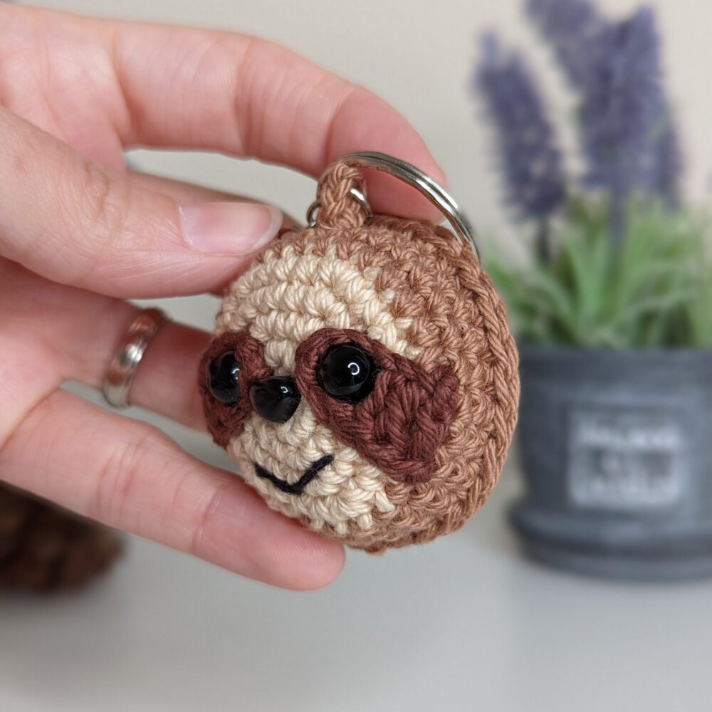 Sloth Keyring