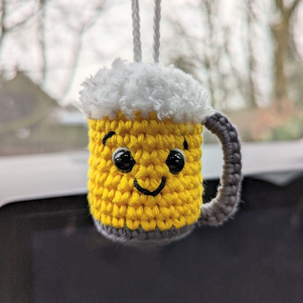 Beer Car Charm