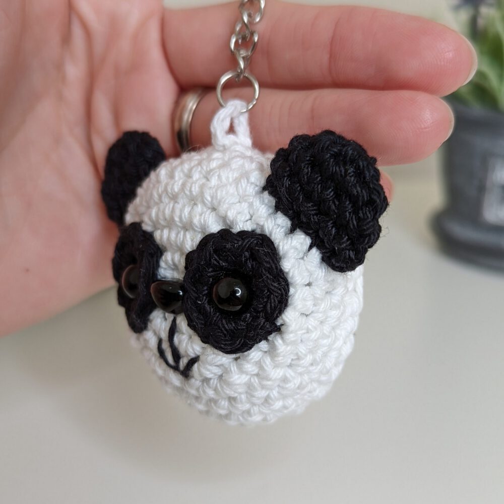 Panda Keyring