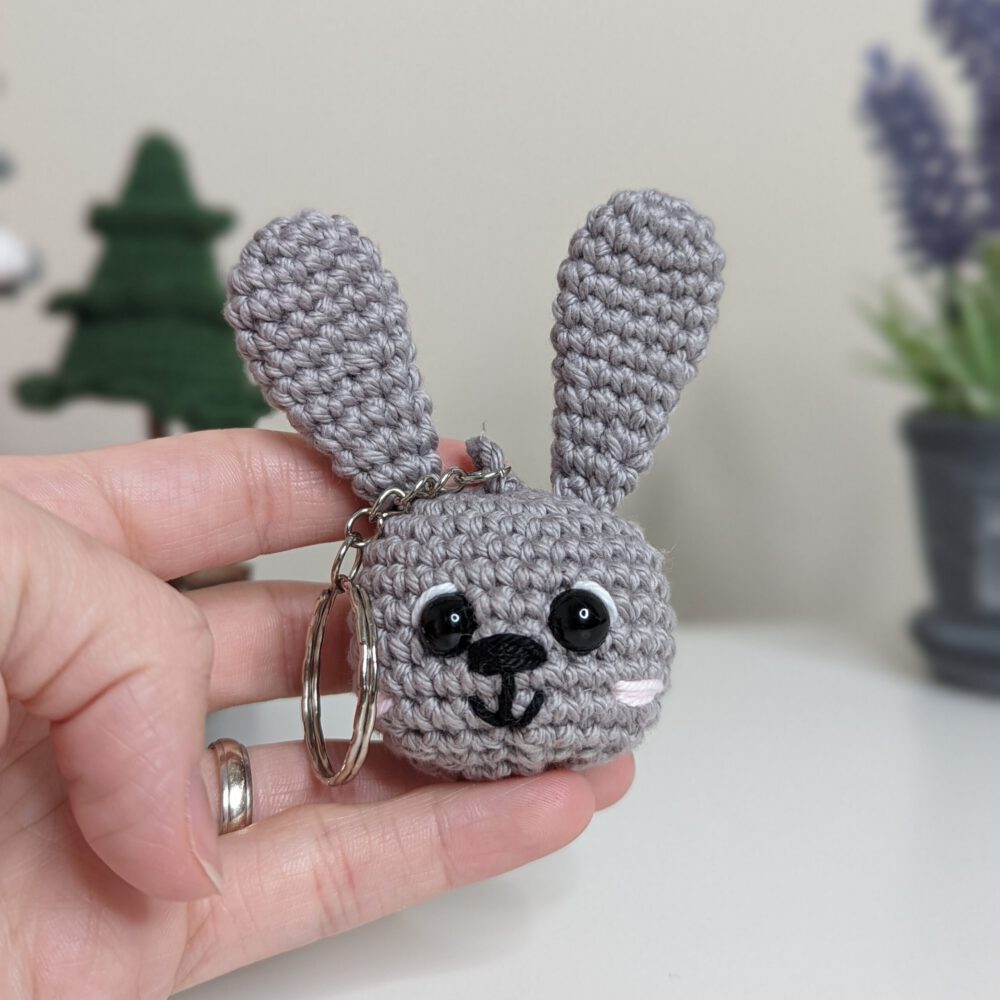 Bunny Keyring