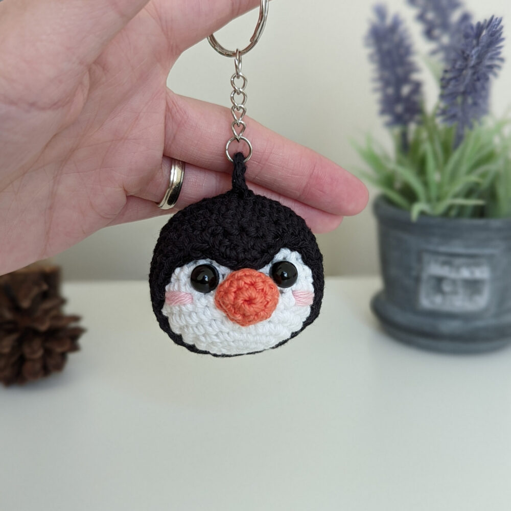 Penguin Keyring
