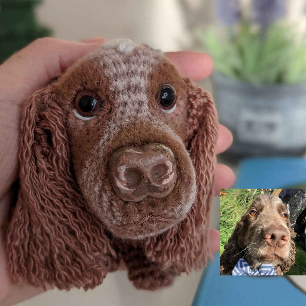 Custom Dog Car Charm