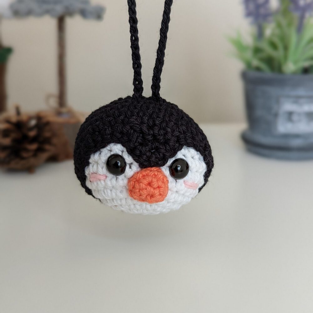 Penguin Car Charm