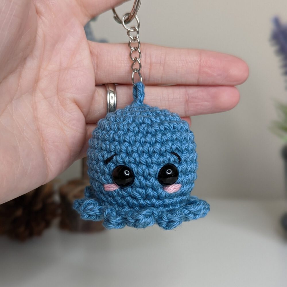 Octopus Keyring