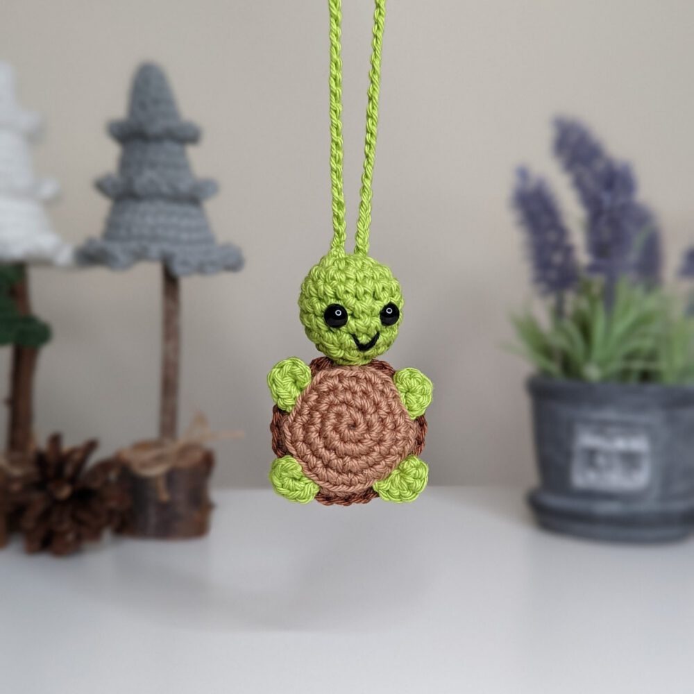 Turtle Car Charm