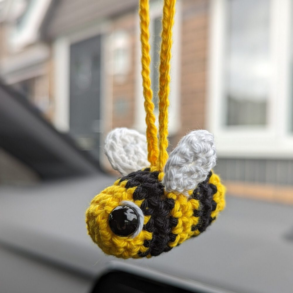 Bee Car Charm