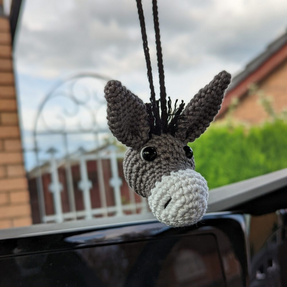 Donkey Car Charm