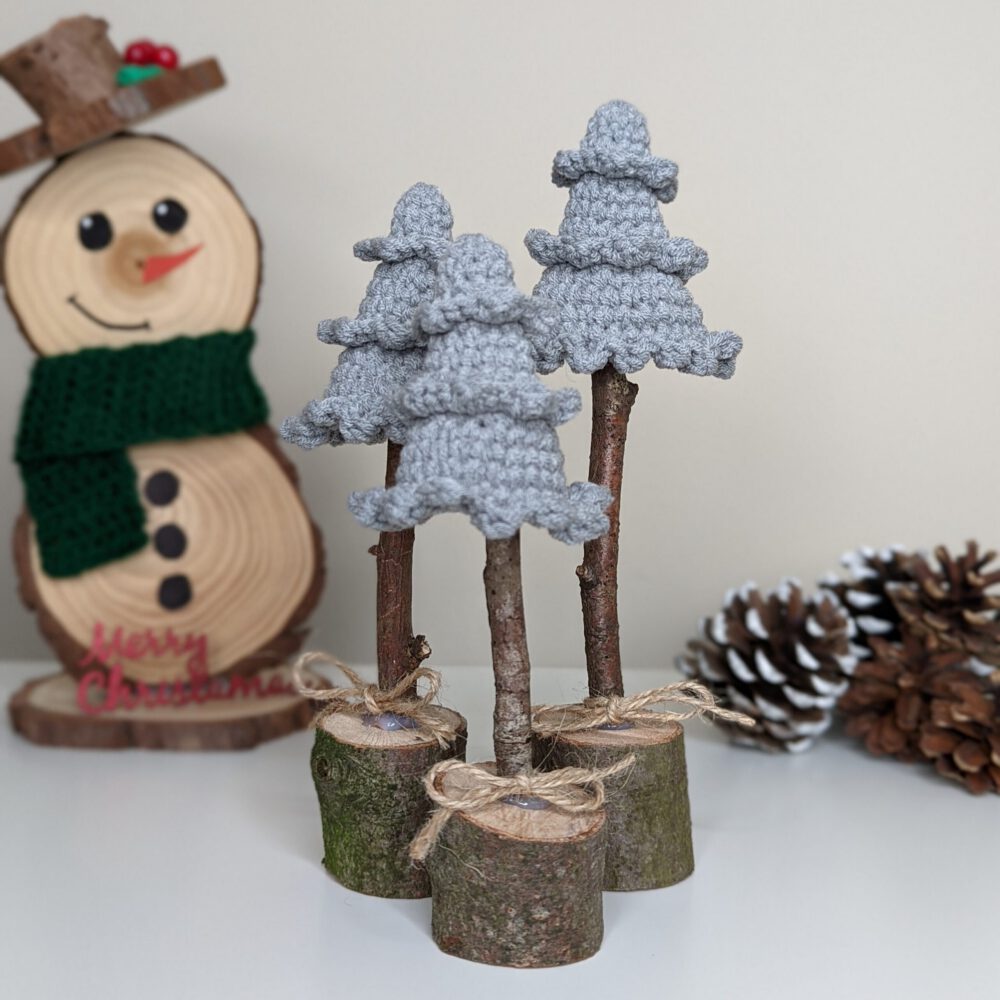 Christmas Tree (Grey)