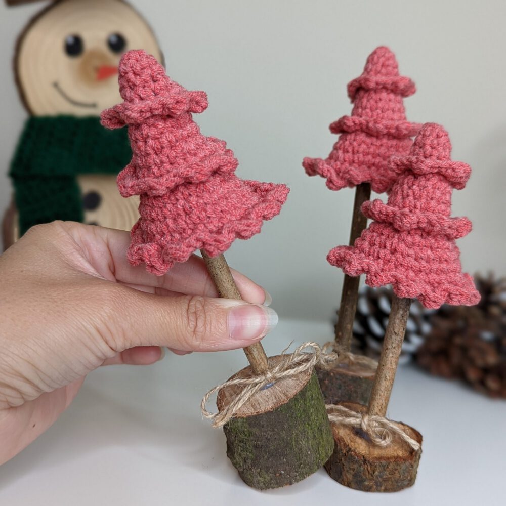 Christmas Tree (Pink)