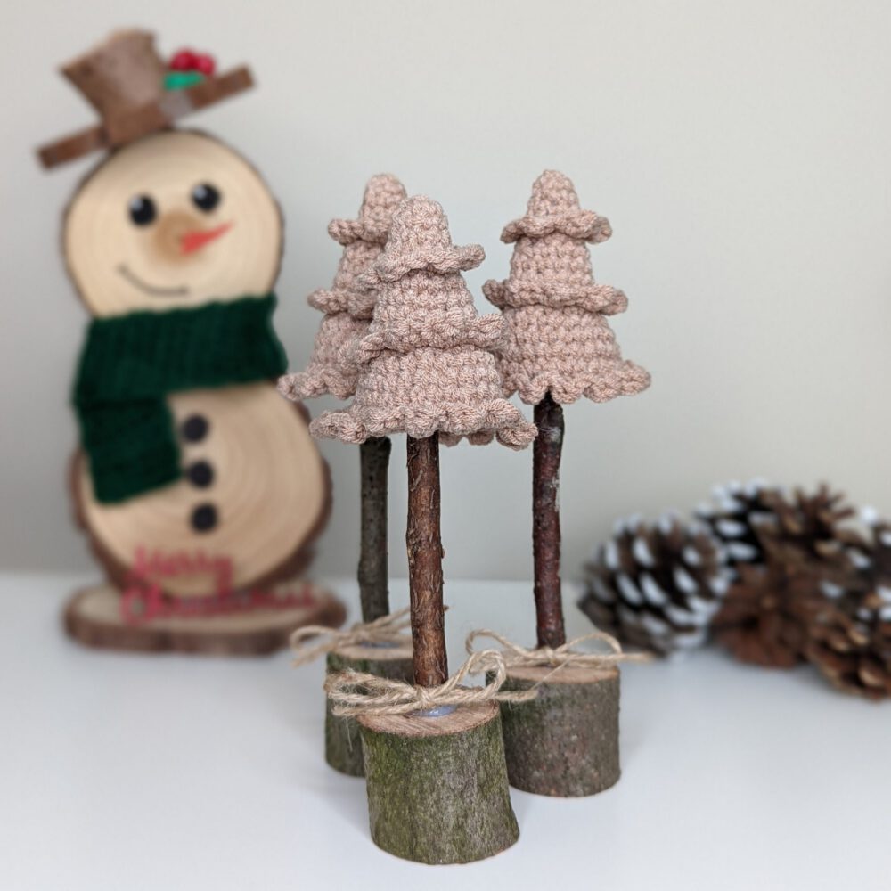 Christmas Tree (Brown)