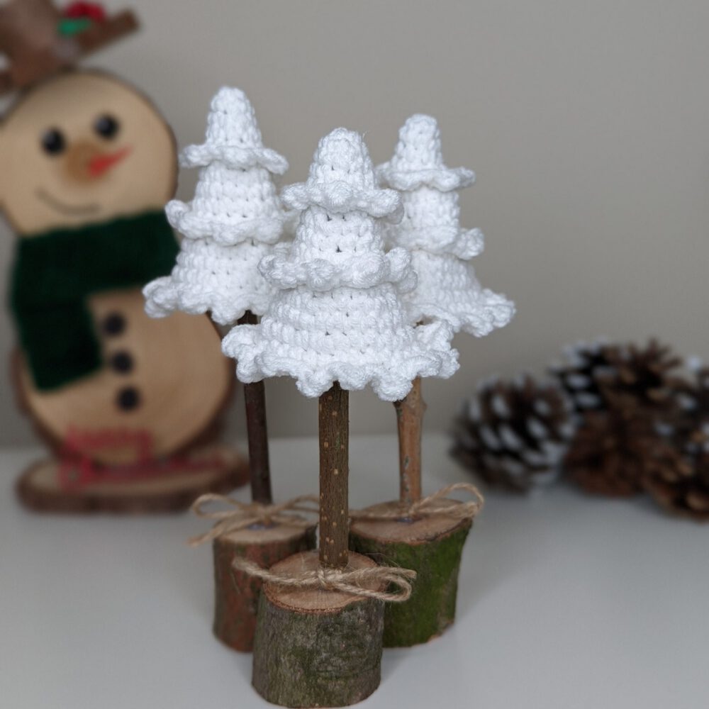 Christmas Tree (White)