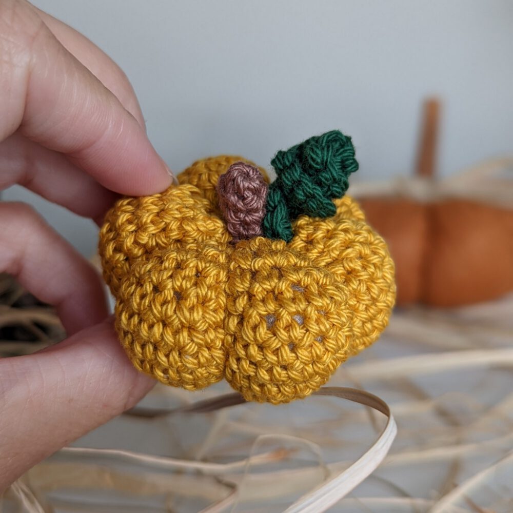 Halloween Pumpkin (Golden)