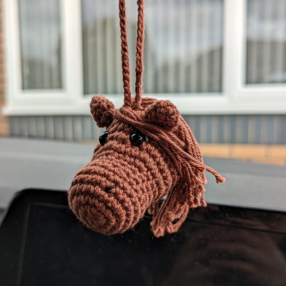 Horse Car Charm