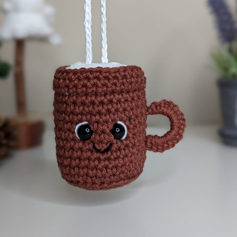 Coffee Mug Car Charm