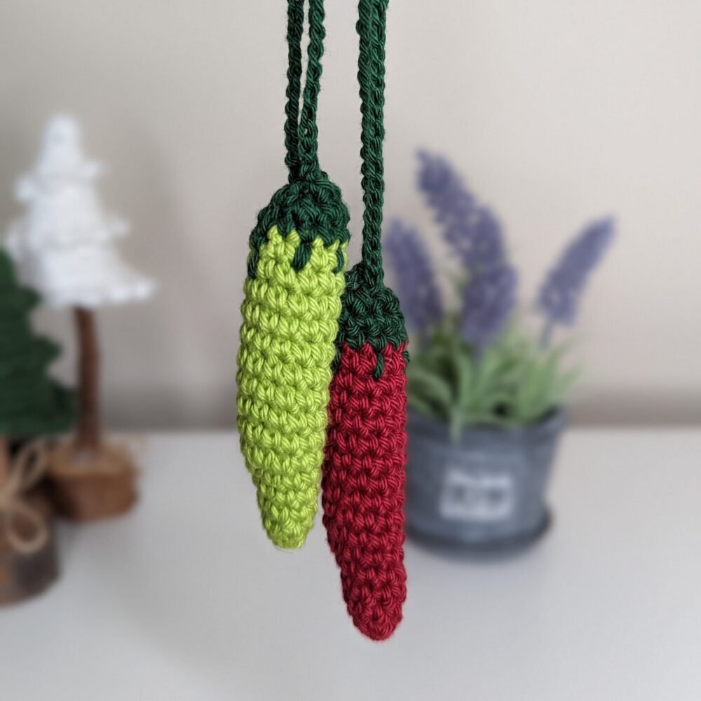 Hot Chilli Car Charm