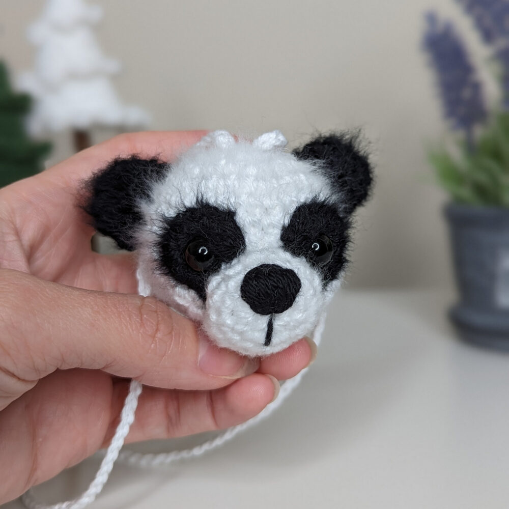Panda Car Charm