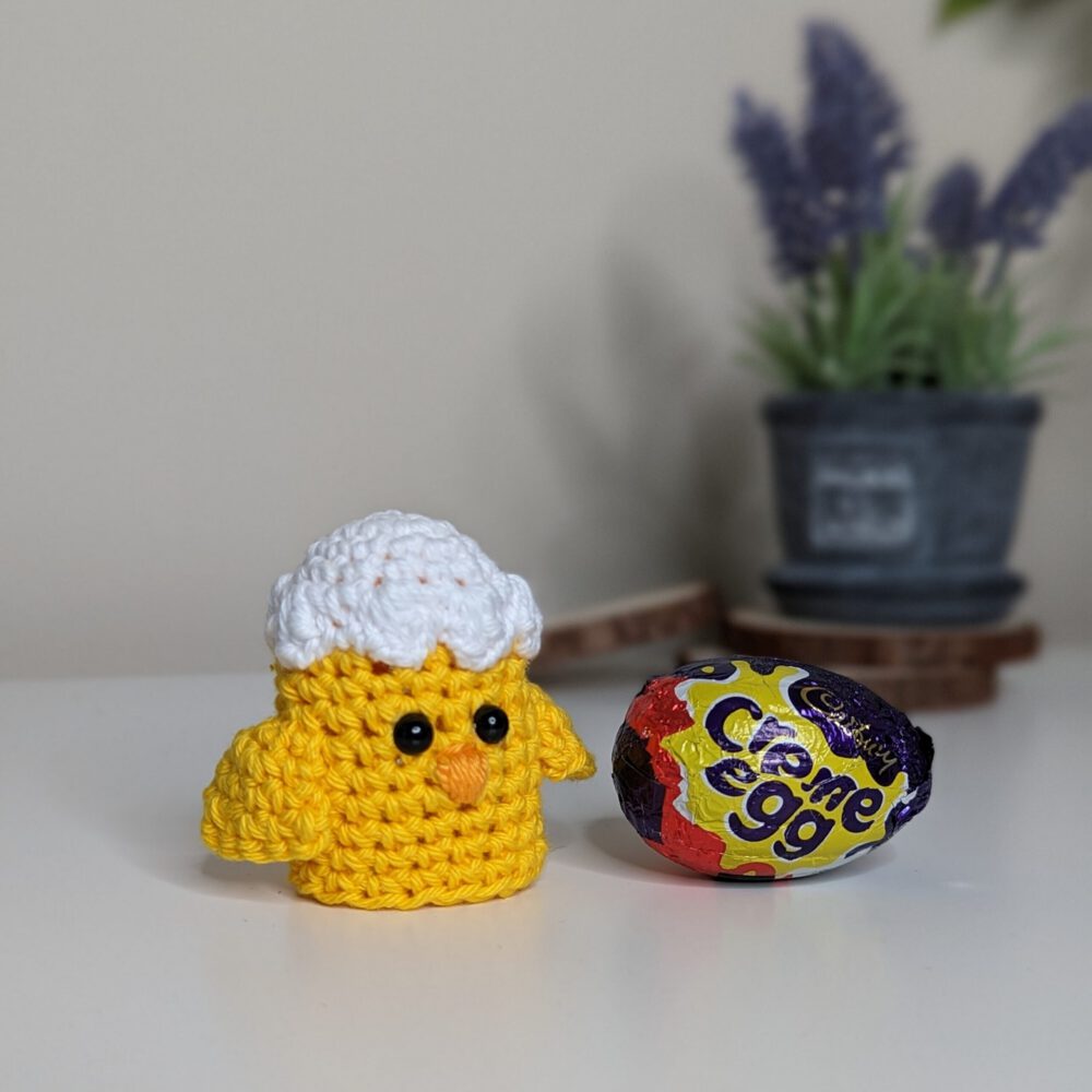 Chicken Chocolate Egg Cover