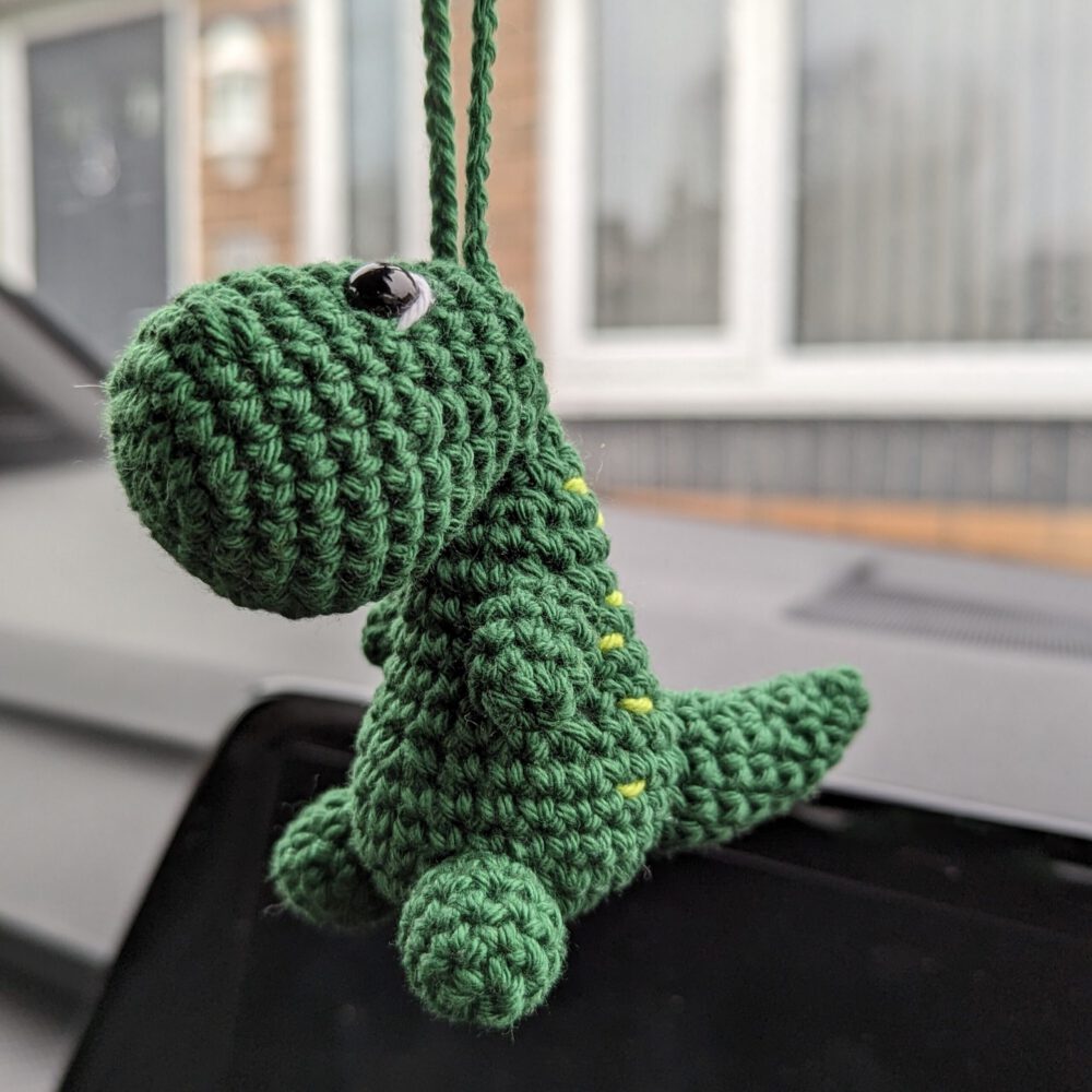 Dino T-Rex Car Charm