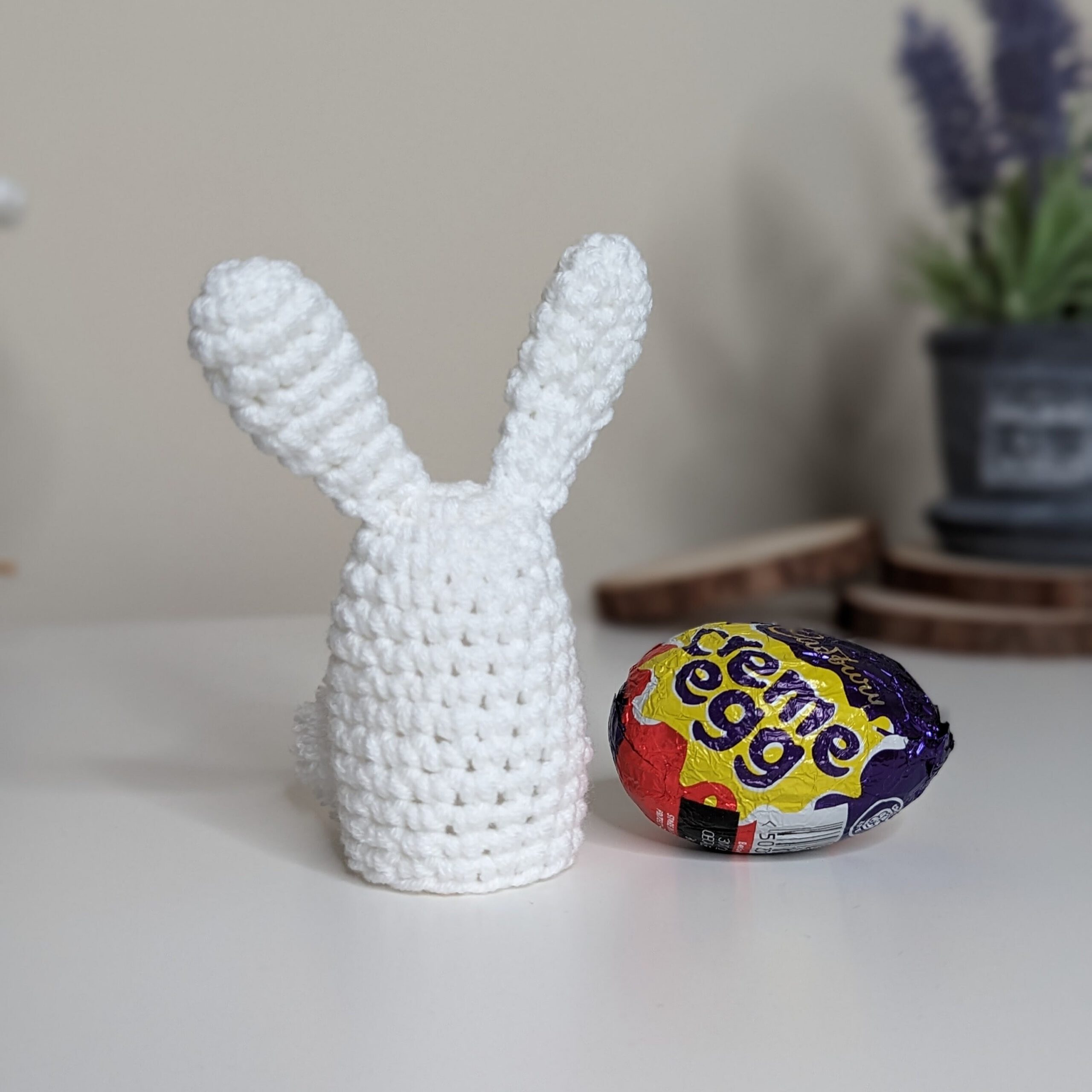 Bunny Chocolate Egg Cover