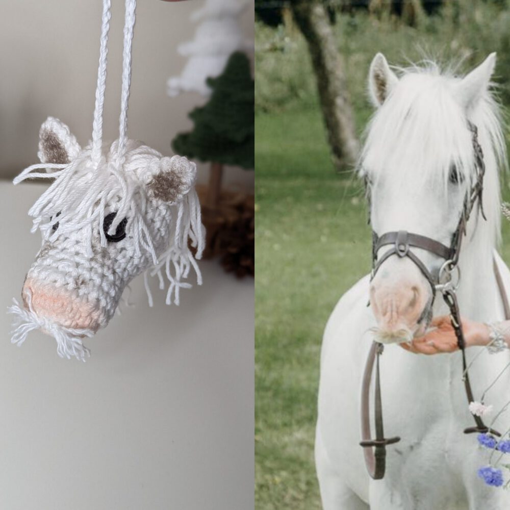 Custom Horse Car Charm