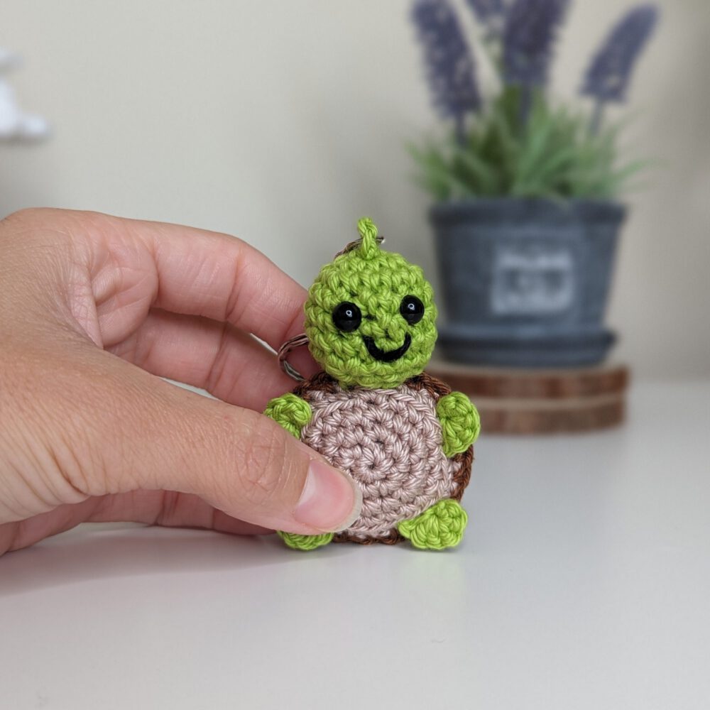 Turtle Keyring