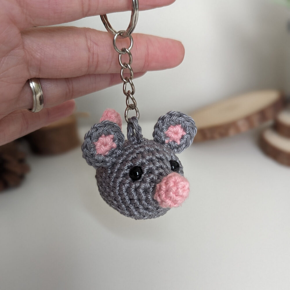 Mouse Keyring