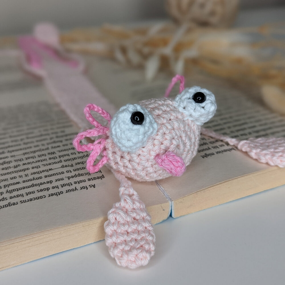 Axolotl Bookmark
