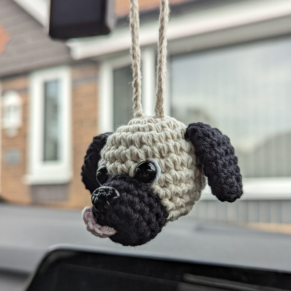 Dog Car Charm