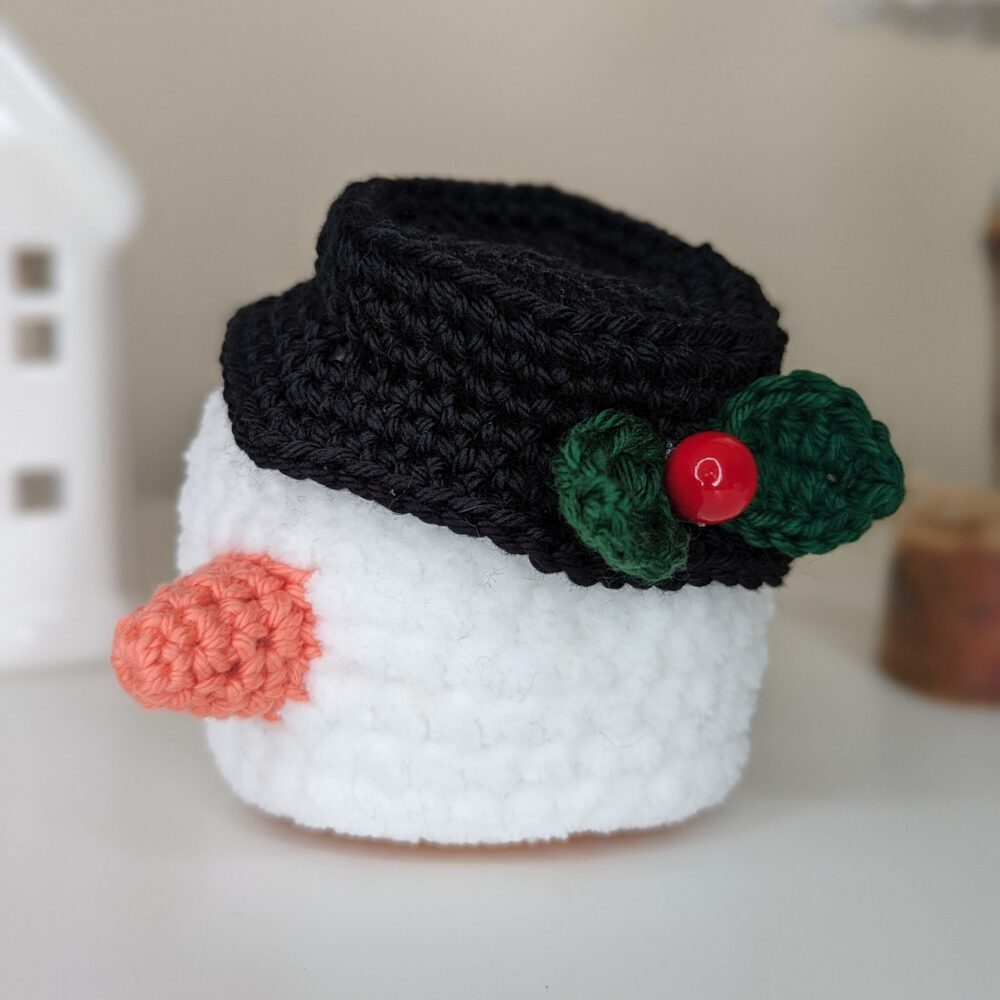 Snowman Chocolate Orange Cover