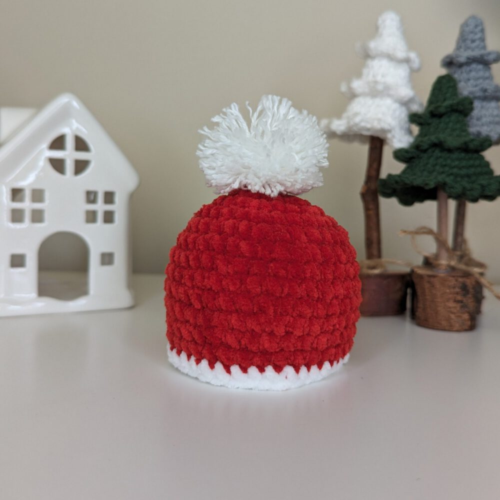 Santa Hat Chocolate Orange Cover