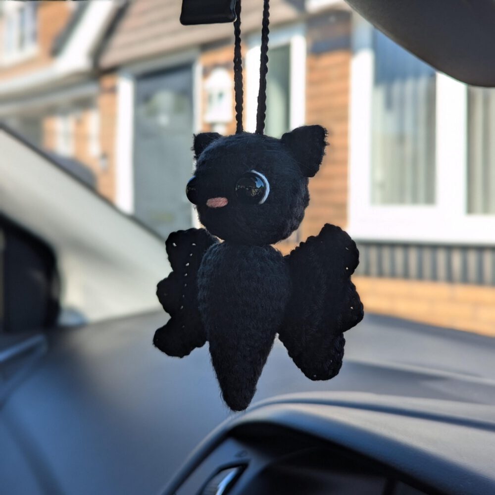 Bat Car Charm