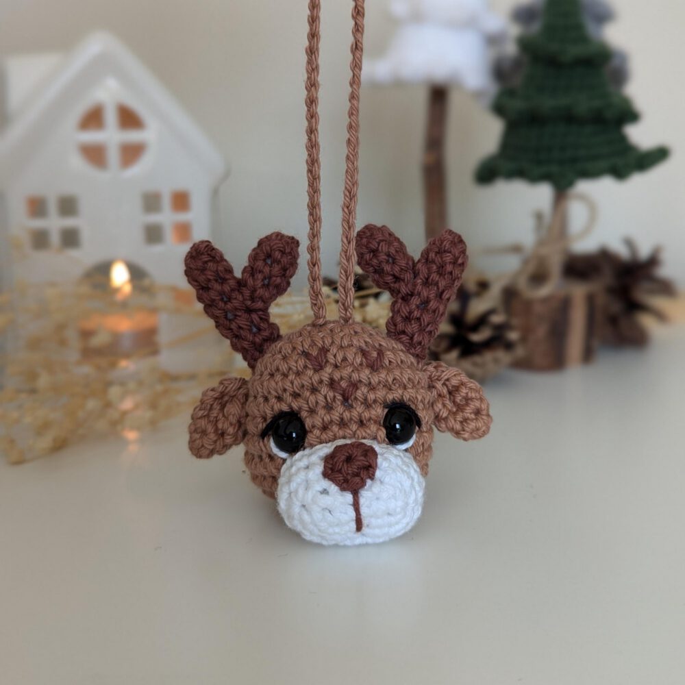 Reindeer Car Charm