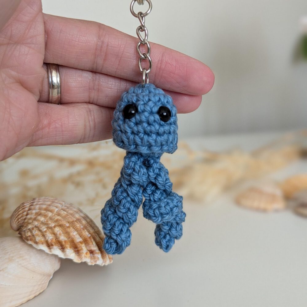 Jellyfish Keyring