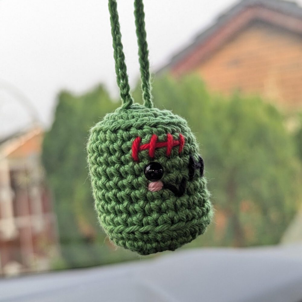 Marshmallow Car Charm